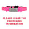 Custom Engraved Breakaway Cat Collar With Personalized ID Tag 11