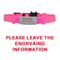 Custom Engraved Breakaway Cat Collar With Personalized ID Tag 11