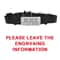 Custom Engraved Breakaway Cat Collar With Personalized ID Tag 7