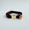 LuxePearl Personalized Tweed Cat Collar With Detachable Bell Pearl Charm 12