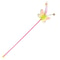 FlutterPounce Interactive Feather Wand Cat Toy With Butterfly Wool Ball Teasers 7