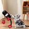 PunchPaws Interactive Cat Boxing Toy With Suction Cup Base 3