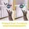 ClearGuard Anti Scratch Furniture Protector Tape For Couches Sofas 1