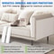 ClearGuard Anti Scratch Furniture Protector Tape For Couches Sofas 2