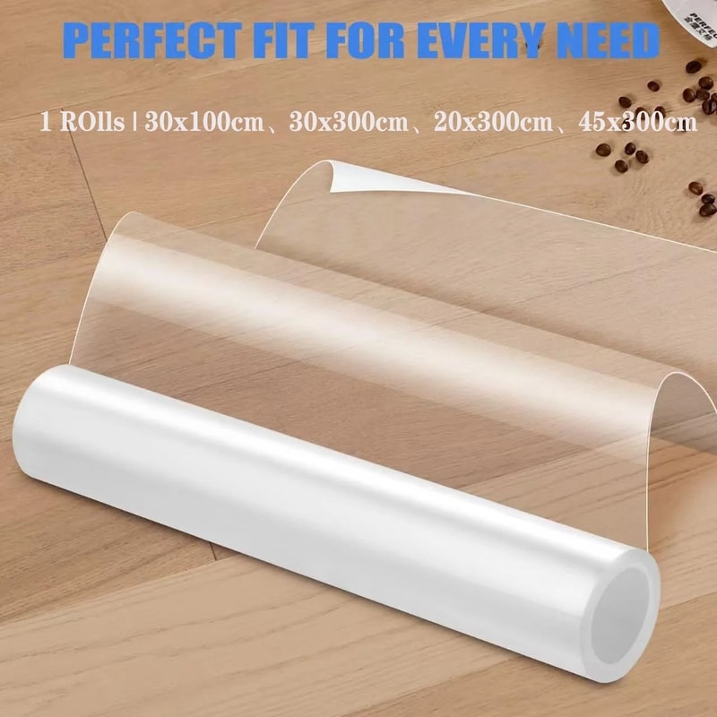 ClearGuard Anti Scratch Furniture Protector Tape For Couches Sofas 3