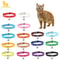 RainbowPaws Adjustable Safety Cat Collar With Bell For Kittens Small Pets 0