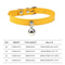 RainbowPaws Adjustable Safety Cat Collar With Bell For Kittens Small Pets 12