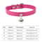 RainbowPaws Adjustable Safety Cat Collar With Bell For Kittens Small Pets 13