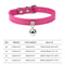 RainbowPaws Adjustable Safety Cat Collar With Bell For Kittens Small Pets 13