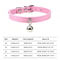 RainbowPaws Adjustable Safety Cat Collar With Bell For Kittens Small Pets 14