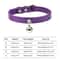 RainbowPaws Adjustable Safety Cat Collar With Bell For Kittens Small Pets 15