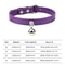 RainbowPaws Adjustable Safety Cat Collar With Bell For Kittens Small Pets 15
