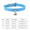 RainbowPaws Adjustable Safety Cat Collar With Bell For Kittens Small Pets 18