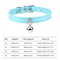 RainbowPaws Adjustable Safety Cat Collar With Bell For Kittens Small Pets 19