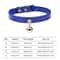 RainbowPaws Adjustable Safety Cat Collar With Bell For Kittens Small Pets 5