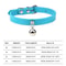 RainbowPaws Adjustable Safety Cat Collar With Bell For Kittens Small Pets 6