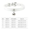 RainbowPaws Adjustable Safety Cat Collar With Bell For Kittens Small Pets 7