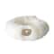 CozyTunnel Plush Donut Cat Tunnel Bed With Peekaboo Play Cave Hanging Balls 9