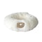 CozyTunnel Plush Donut Cat Tunnel Bed With Peekaboo Play Cave Hanging Balls 9