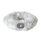 CozyTunnel Plush Donut Cat Tunnel Bed With Peekaboo Play Cave Hanging Balls 10