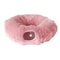 CozyTunnel Plush Donut Cat Tunnel Bed With Peekaboo Play Cave Hanging Balls 12