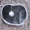 CozyTunnel Plush Donut Cat Tunnel Bed With Peekaboo Play Cave Hanging Balls 5
