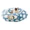 CozyTunnel Plush Donut Cat Tunnel Bed With Peekaboo Play Cave Hanging Balls 7