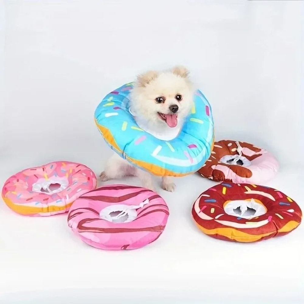 SprinkleGuard Donut Recovery Collar For Cats Small Pets 4