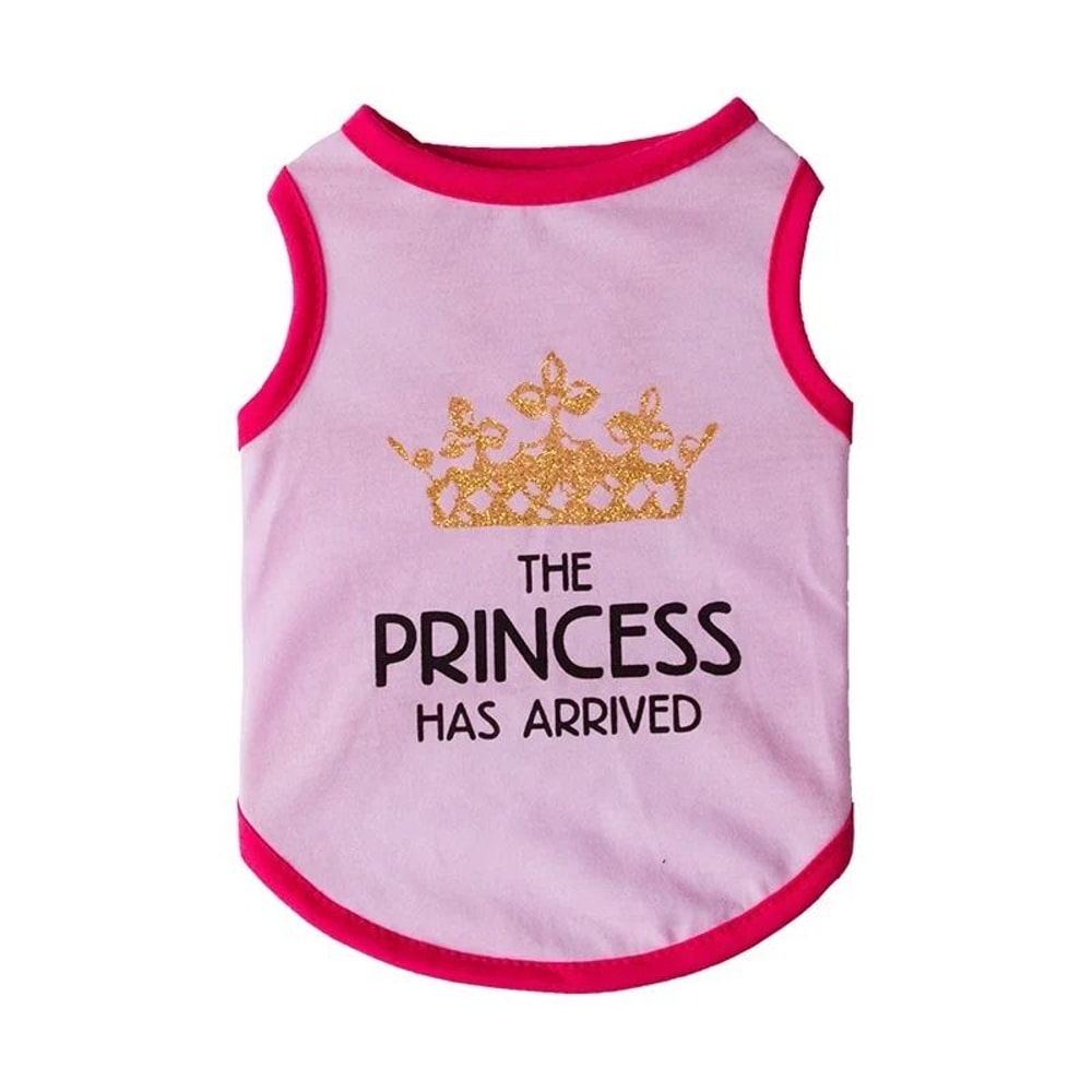 PrincessPaws Summer Cotton Cat Vest For Sphynx Garfield Small Pets 8