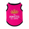 PrincessPaws Summer Cotton Cat Vest For Sphynx Garfield Small Pets 4