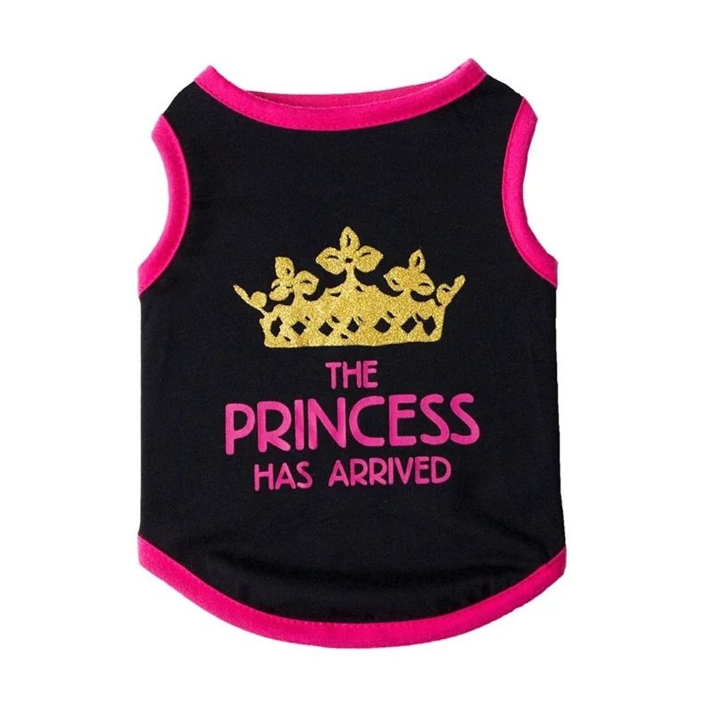 PrincessPaws Summer Cotton Cat Vest For Sphynx Garfield Small Pets 6