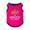 PrincessPaws Summer Cotton Cat Vest For Sphynx Garfield Small Pets 7