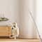 ProChase Carbon Fiber Telescopic Cat Wand Toy With Feather Teaser 1