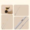 ProChase Carbon Fiber Telescopic Cat Wand Toy With Feather Teaser 4