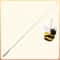 ProChase Carbon Fiber Telescopic Cat Wand Toy With Feather Teaser 7