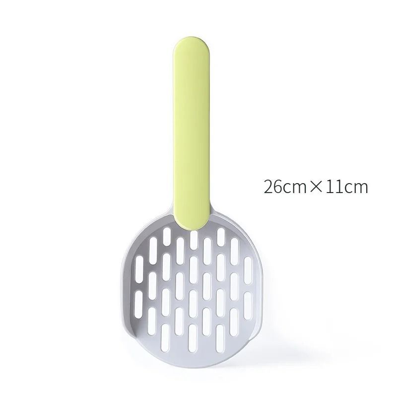 Candy Color Cat Litter Scoop With Comfort Grip Handle 11