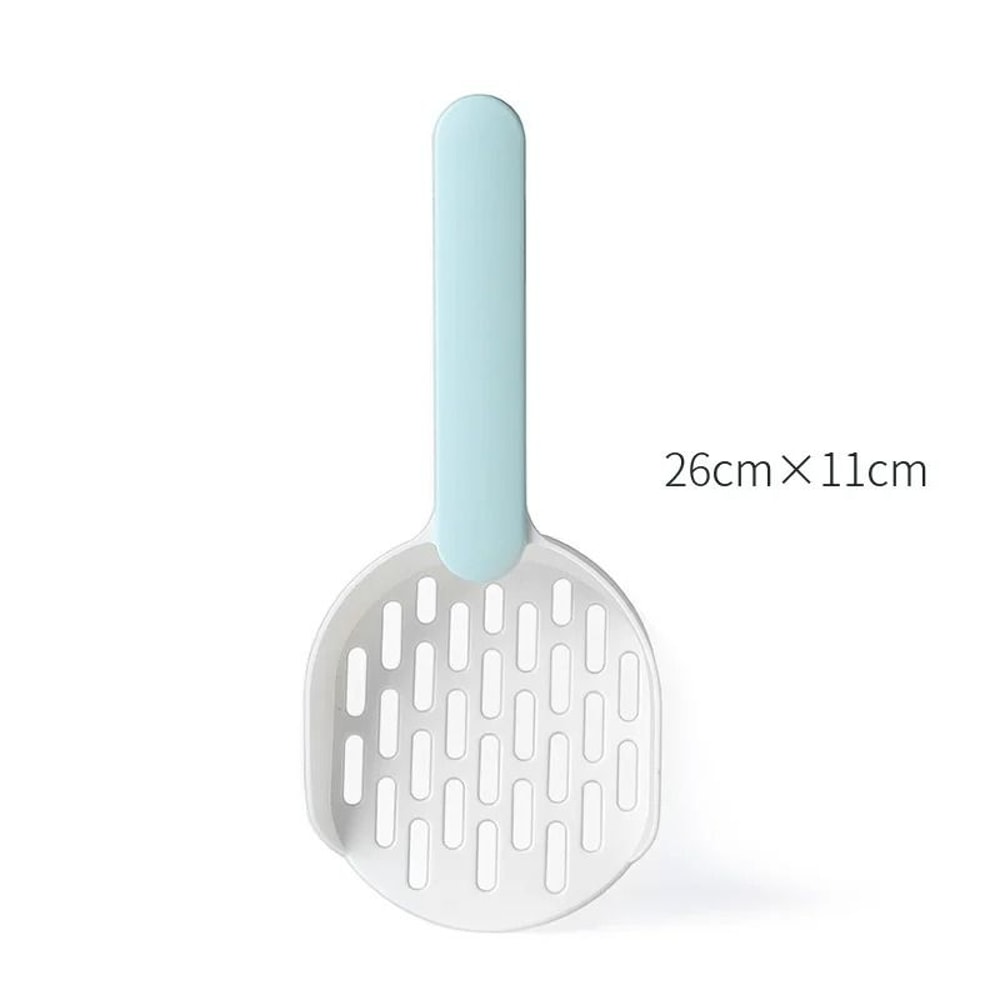 Candy Color Cat Litter Scoop With Comfort Grip Handle 12