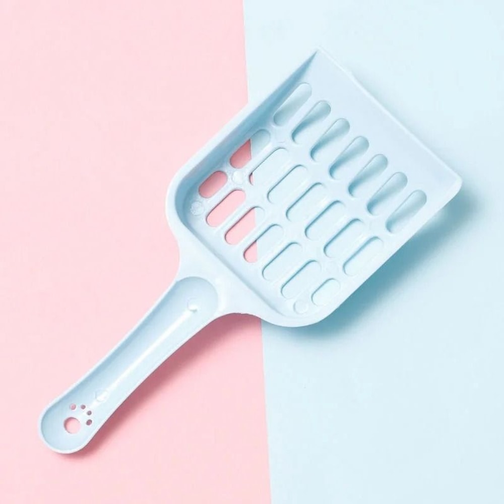 Candy Color Cat Litter Scoop With Comfort Grip Handle 15