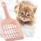 Candy Color Cat Litter Scoop With Comfort Grip Handle 2