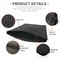 CleanStep Double Layer Waterproof Cat Litter Mat For Litter Boxes 5