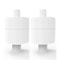 6 Pack Triple Filtration Replacement Filters For ELS Pet 25L Cat Water Fountain 1