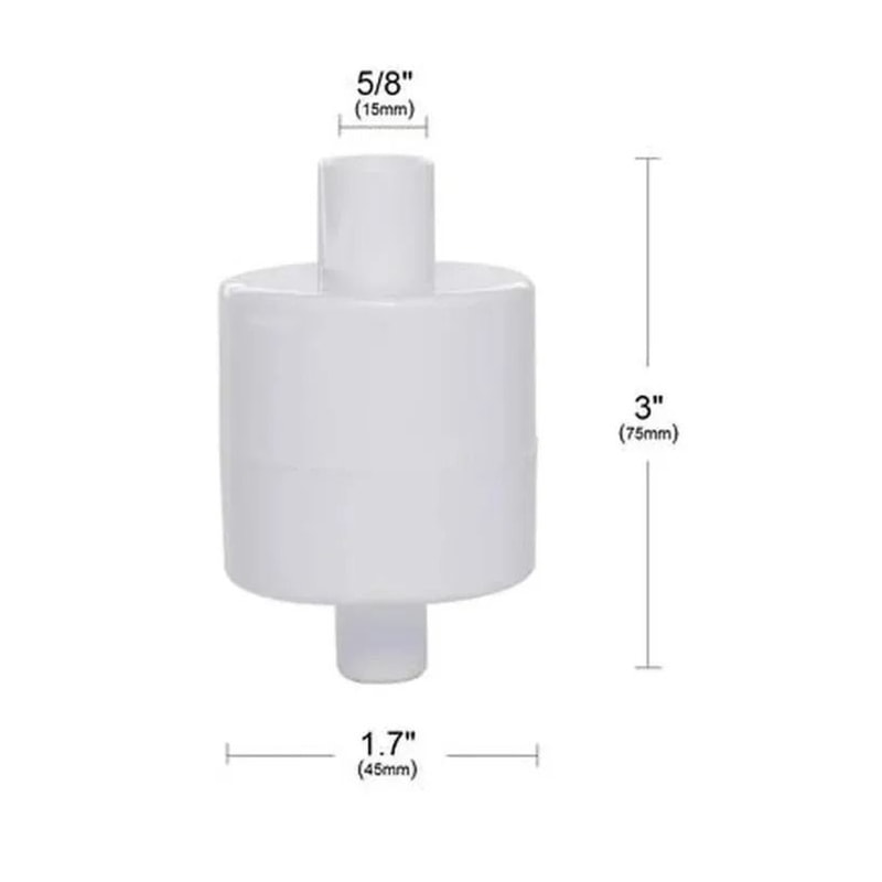 6 Pack Triple Filtration Replacement Filters For ELS Pet 25L Cat Water Fountain 2
