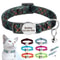SafeTag Personalized Pet ID Collar With Bell For Cats Small Dogs 0