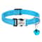 SafeTag Personalized Pet ID Collar With Bell For Cats Small Dogs 11
