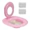 Reusable Cat Toilet Training Seat System For LitterFree Potty Training 3