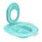 Reusable Cat Toilet Training Seat System For LitterFree Potty Training 6