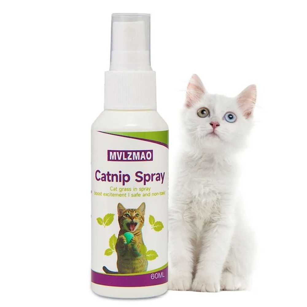 PurrGuide Catnip Training Spray For Cats Kittens 0