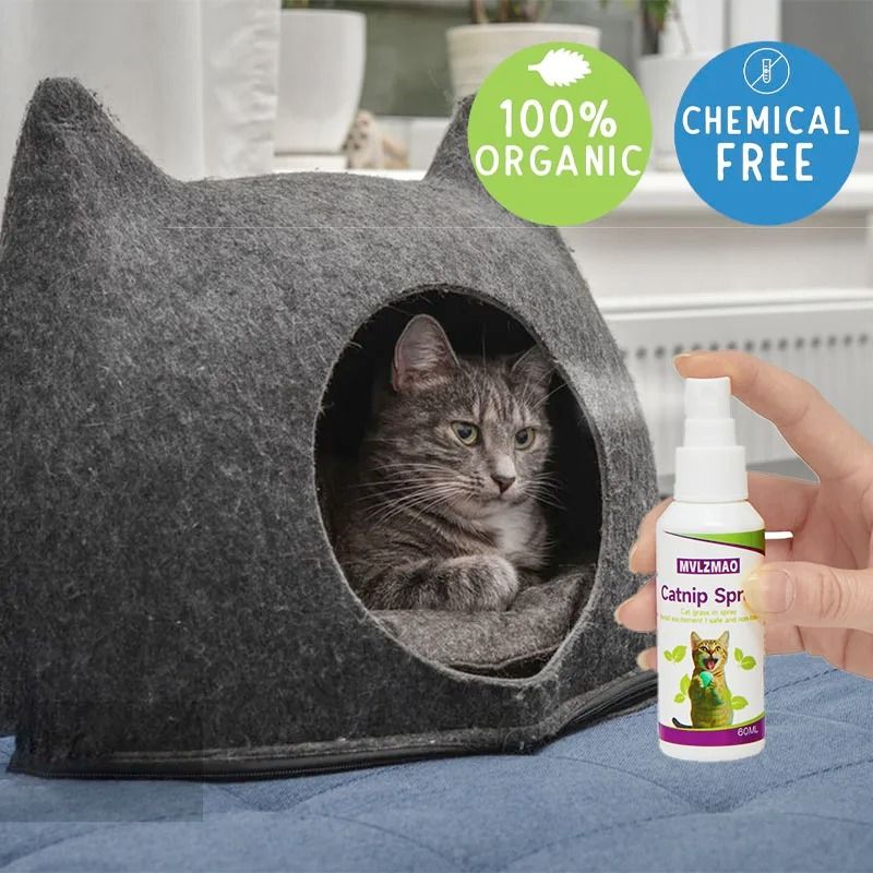PurrGuide Catnip Training Spray For Cats Kittens 1