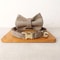 Personalized Bow Cat Collar With Engraved Nameplate And Bell 9