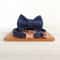 Personalized Bow Cat Collar With Engraved Nameplate And Bell 16